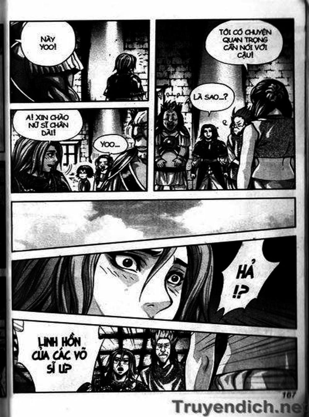 Truyện Tranh Diêm Đế - King Of Hell trang 5