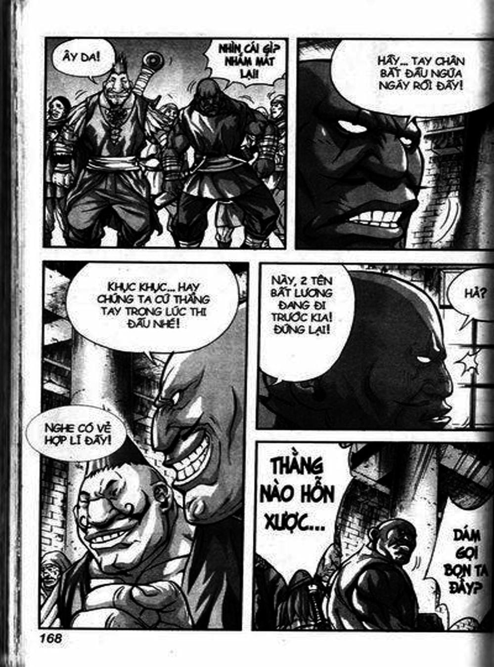 Truyện Tranh Diêm Đế - King Of Hell trang 5