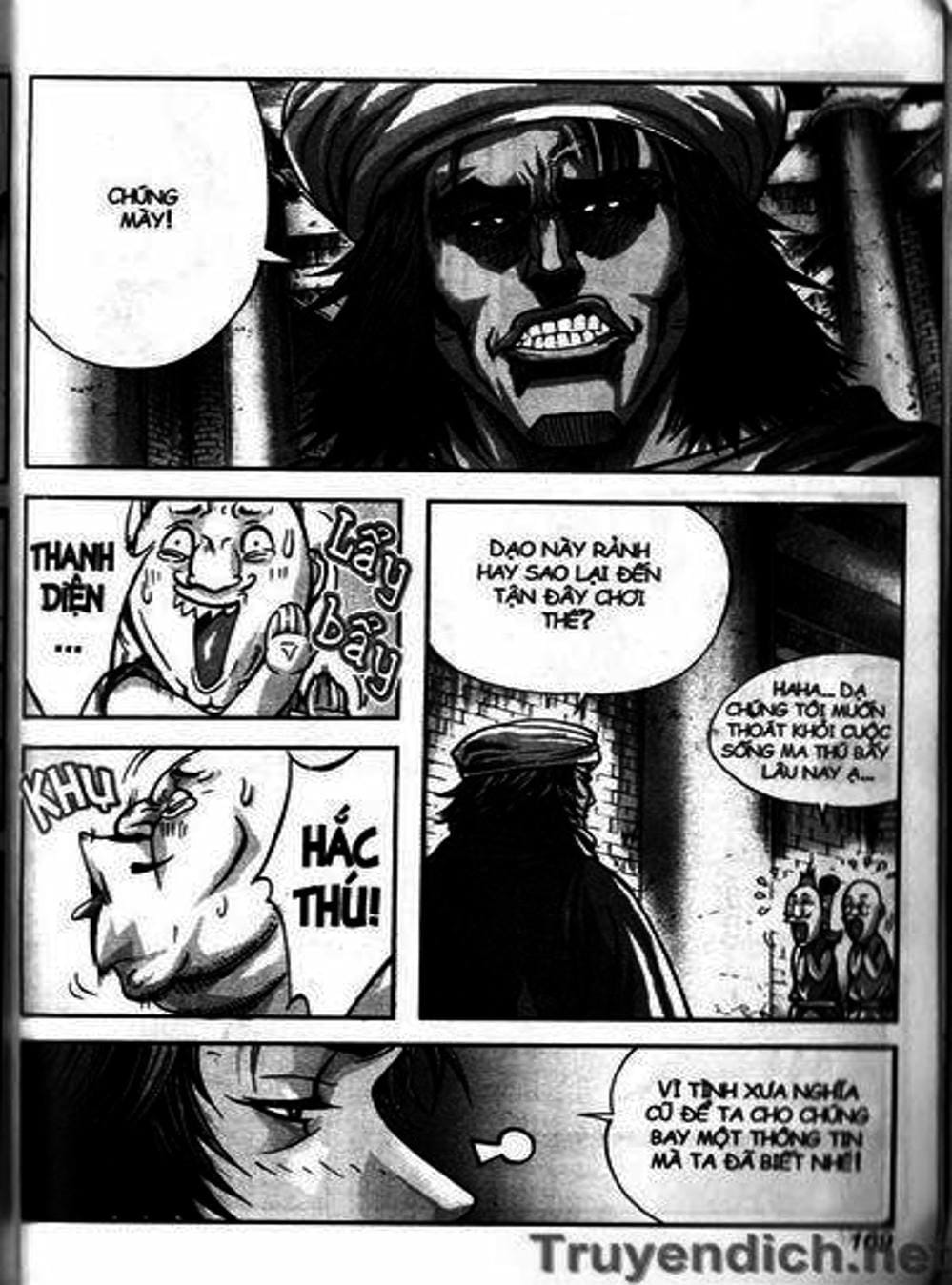 Truyện Tranh Diêm Đế - King Of Hell trang 5