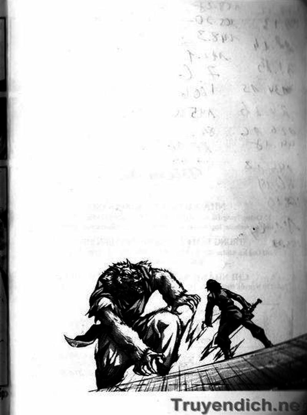 Truyện Tranh Diêm Đế - King Of Hell trang 5