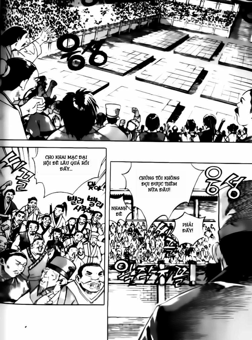 Truyện Tranh Diêm Đế - King Of Hell trang 5