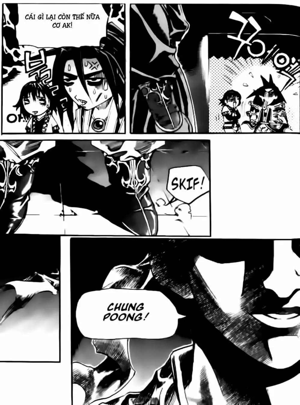 Truyện Tranh Diêm Đế - King Of Hell trang 5