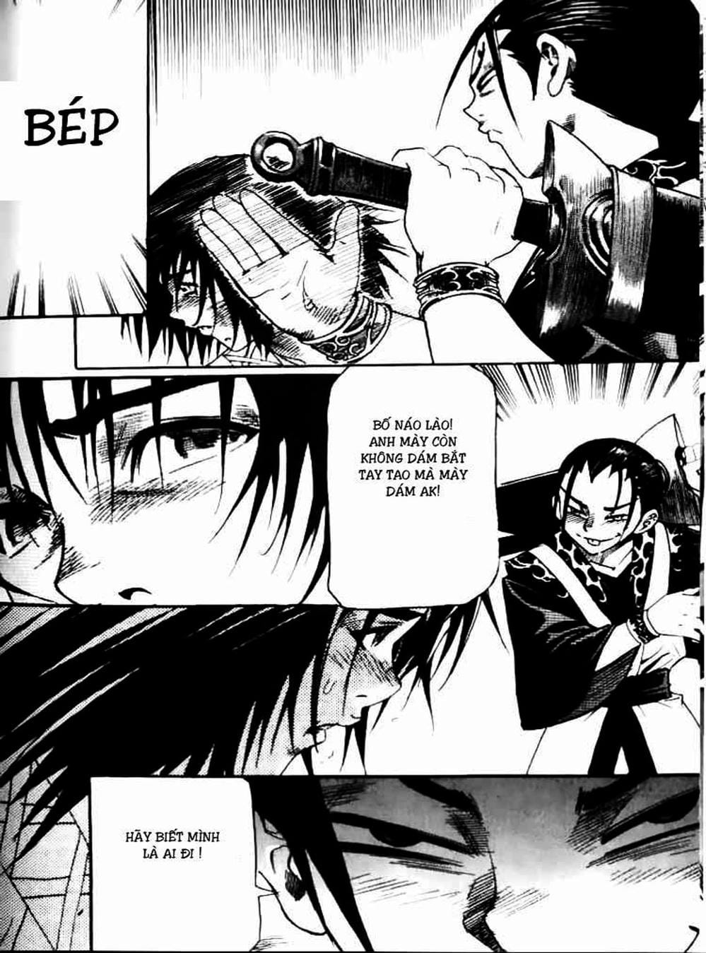 Truyện Tranh Diêm Đế - King Of Hell trang 5