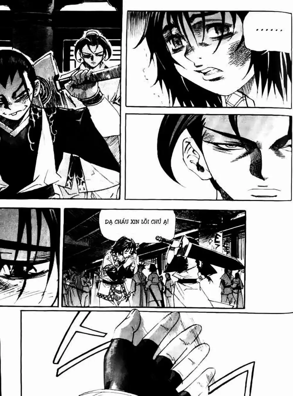 Truyện Tranh Diêm Đế - King Of Hell trang 5