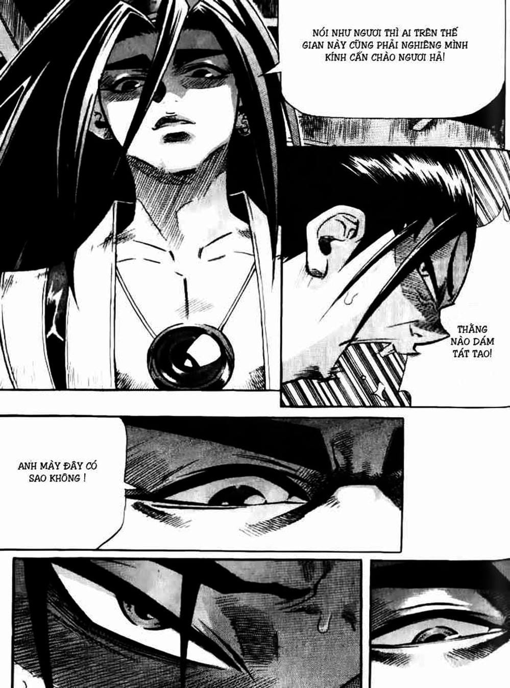 Truyện Tranh Diêm Đế - King Of Hell trang 5