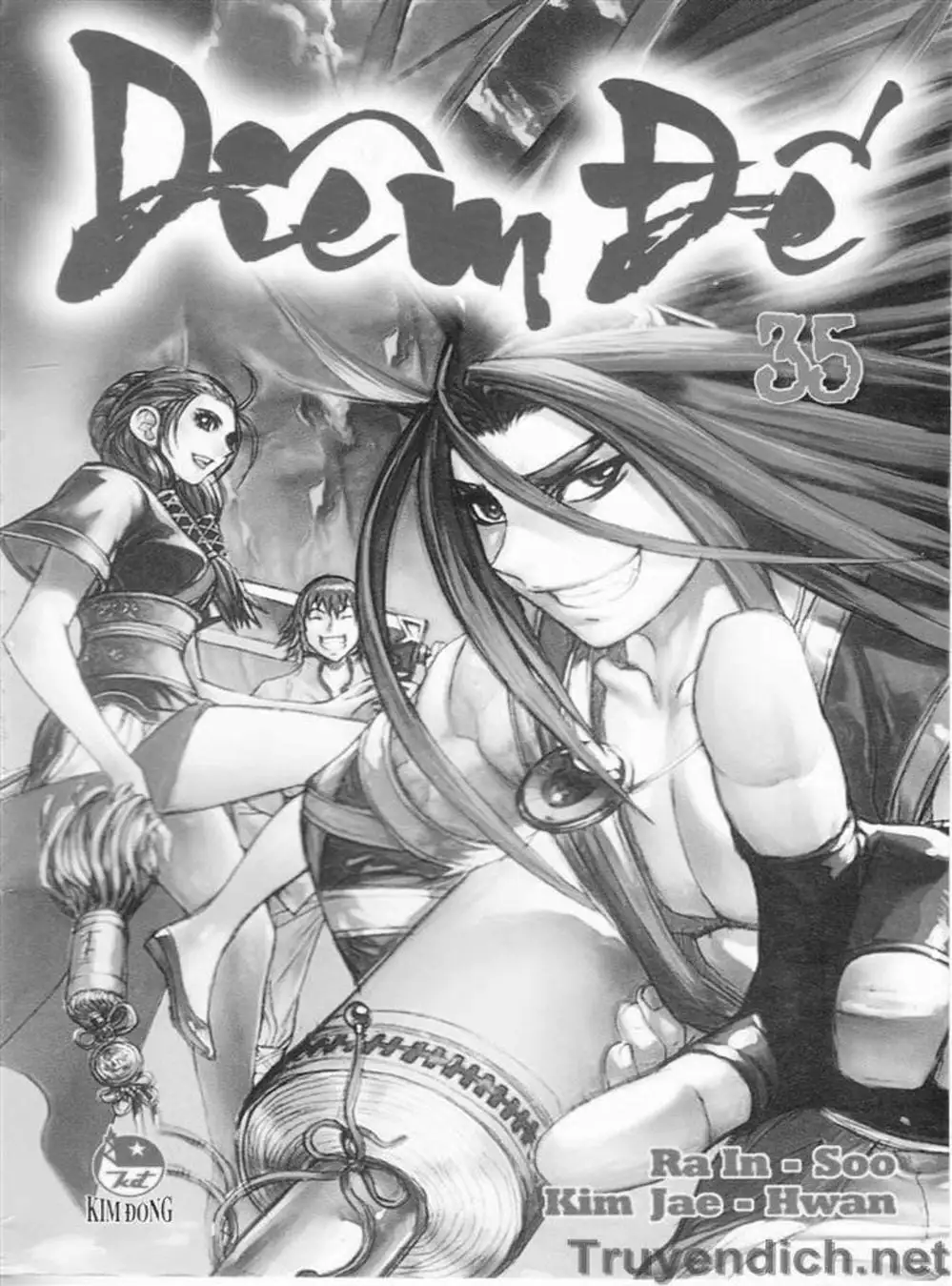 Truyện Tranh Diêm Đế - King Of Hell trang 5