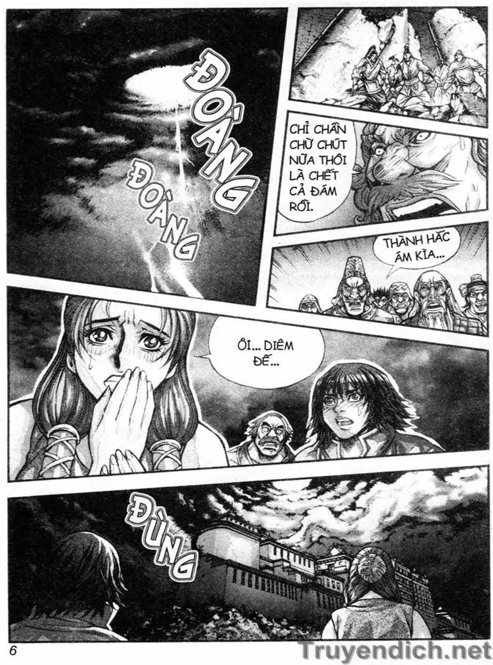 Truyện Tranh Diêm Đế - King Of Hell trang 5