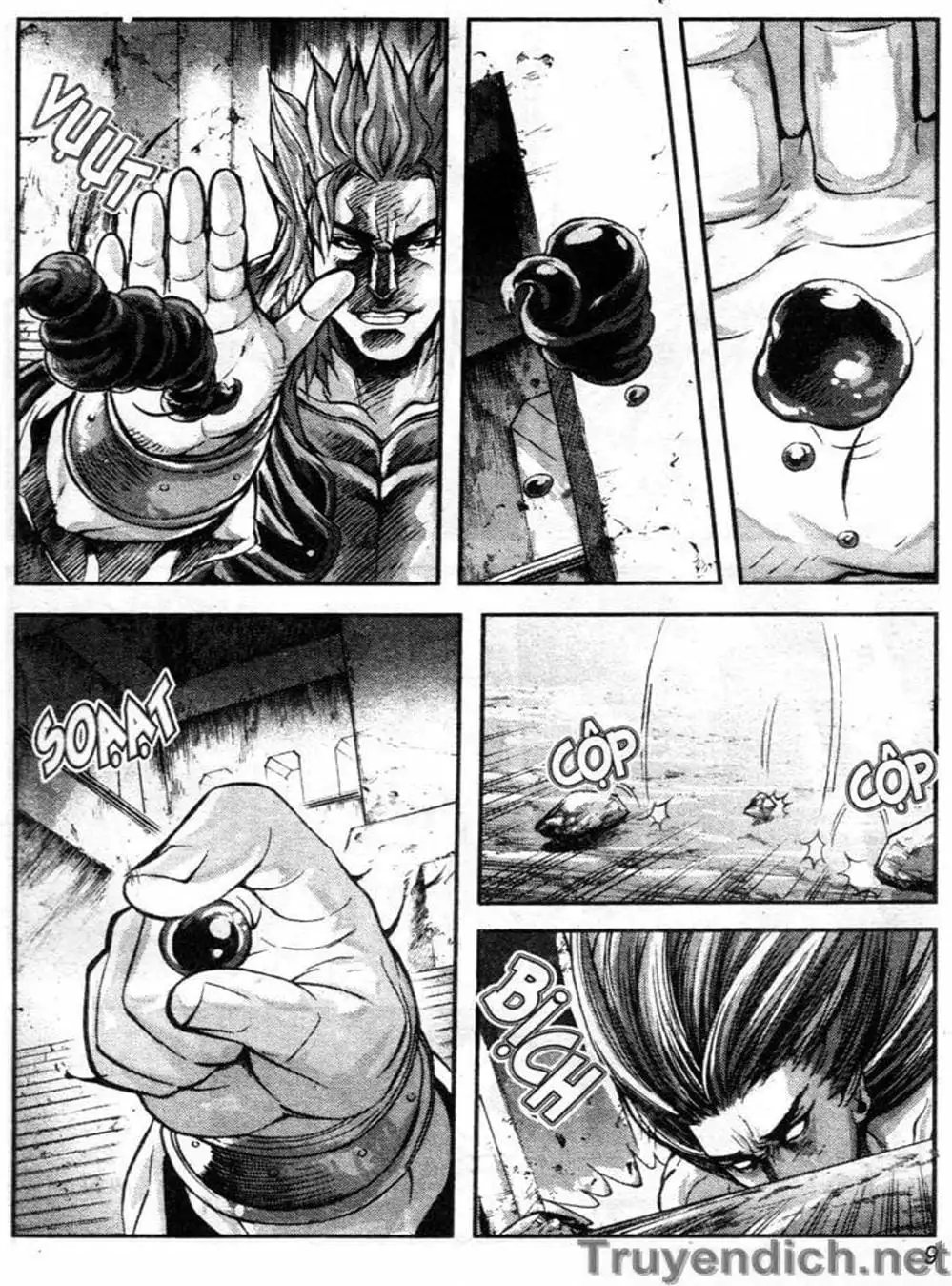 Truyện Tranh Diêm Đế - King Of Hell trang 5