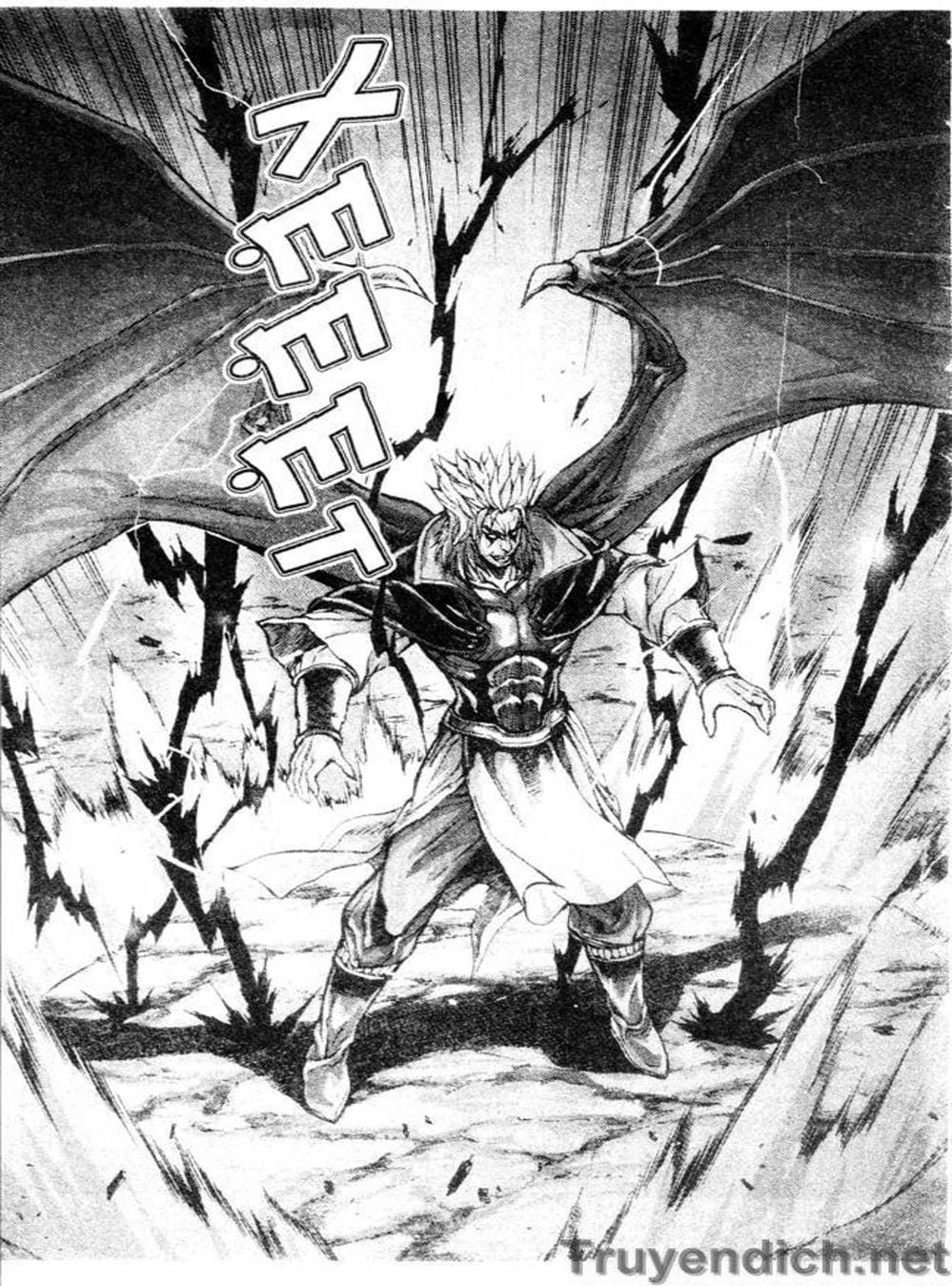 Truyện Tranh Diêm Đế - King Of Hell trang 5