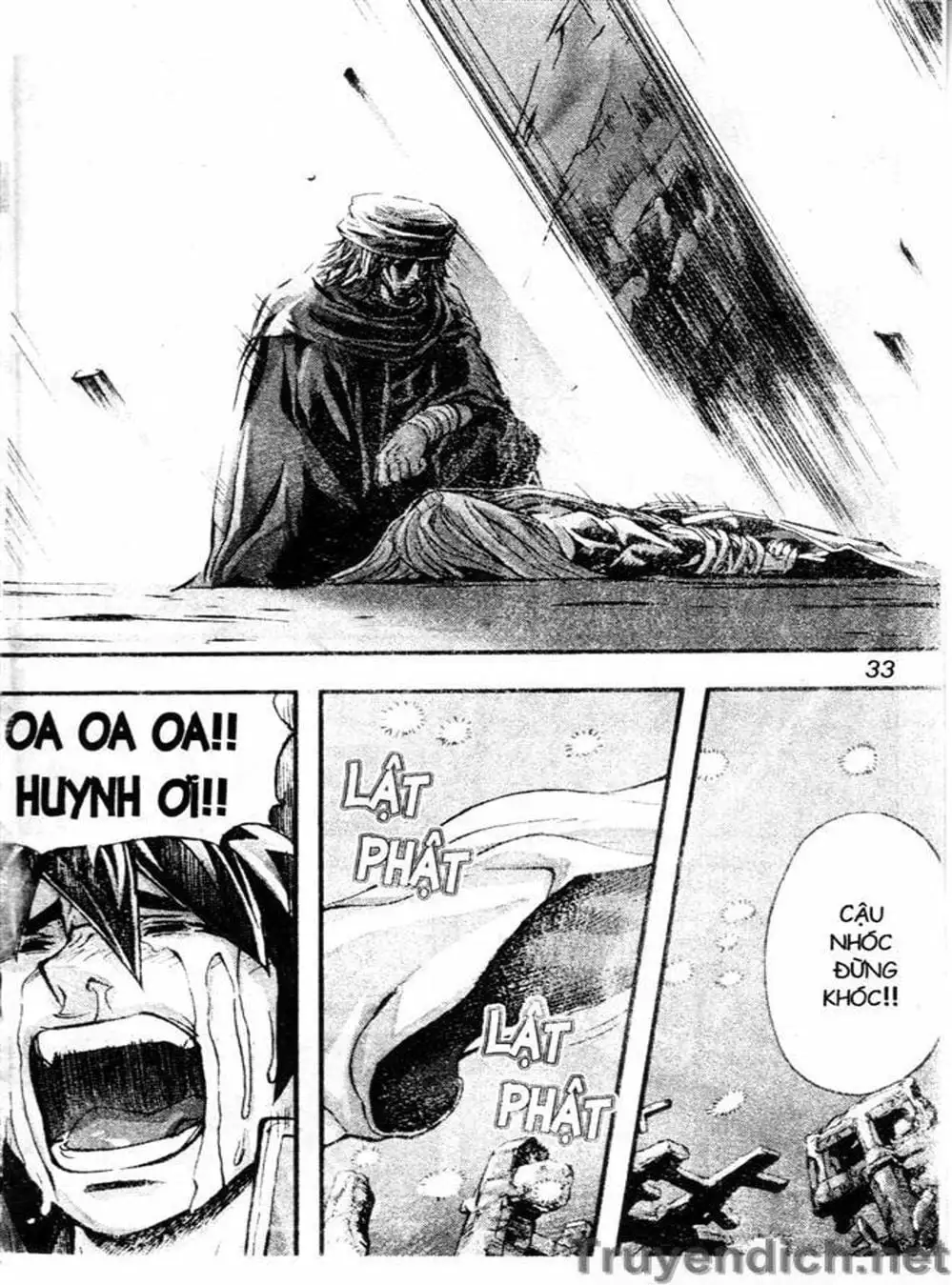 Truyện Tranh Diêm Đế - King Of Hell trang 5