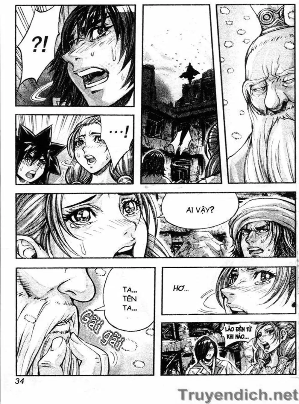 Truyện Tranh Diêm Đế - King Of Hell trang 5