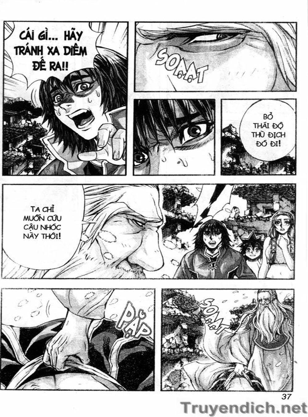 Truyện Tranh Diêm Đế - King Of Hell trang 5