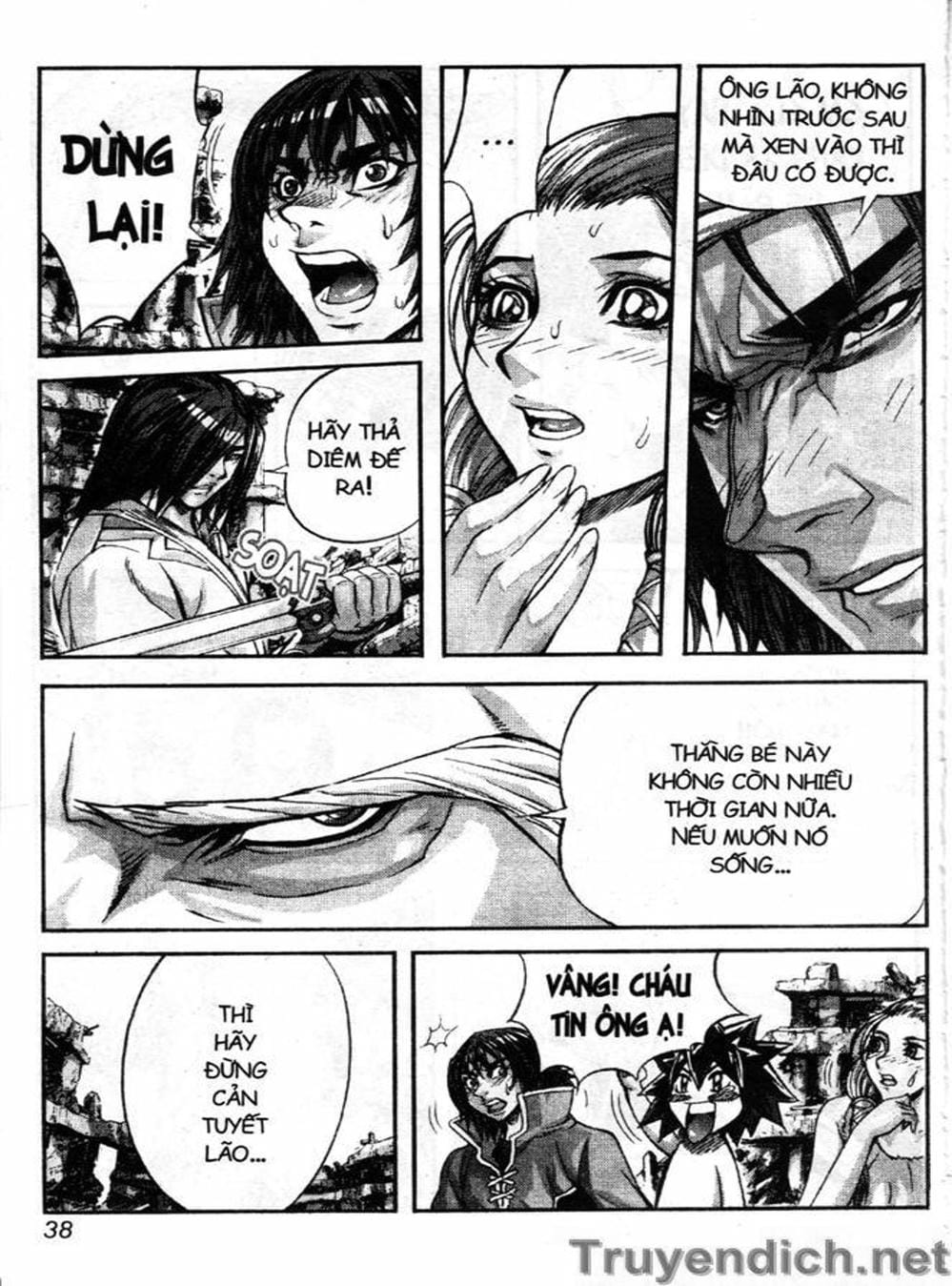 Truyện Tranh Diêm Đế - King Of Hell trang 5