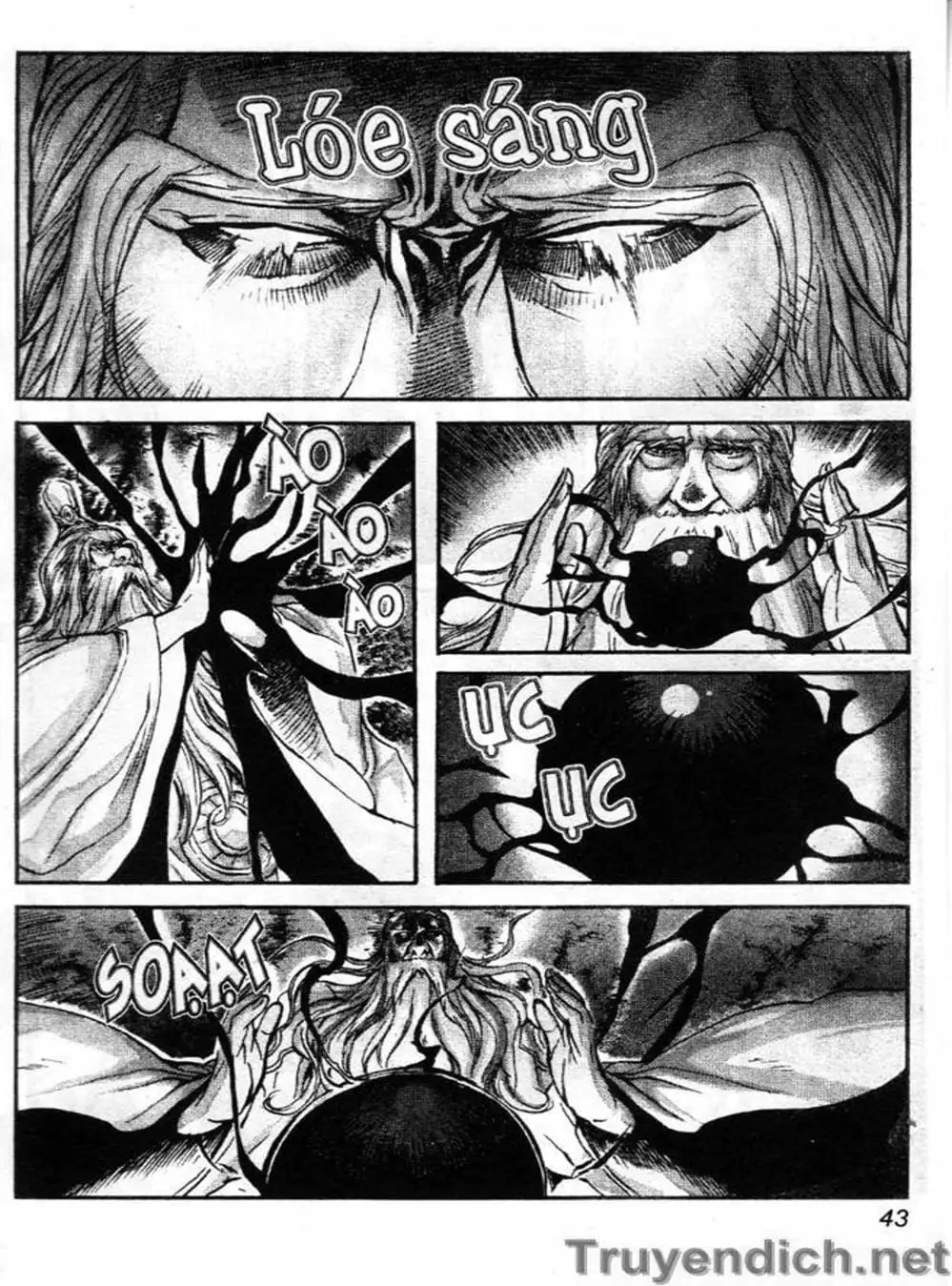 Truyện Tranh Diêm Đế - King Of Hell trang 5