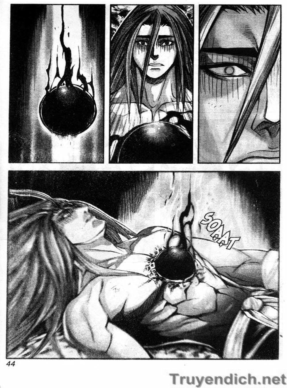 Truyện Tranh Diêm Đế - King Of Hell trang 5