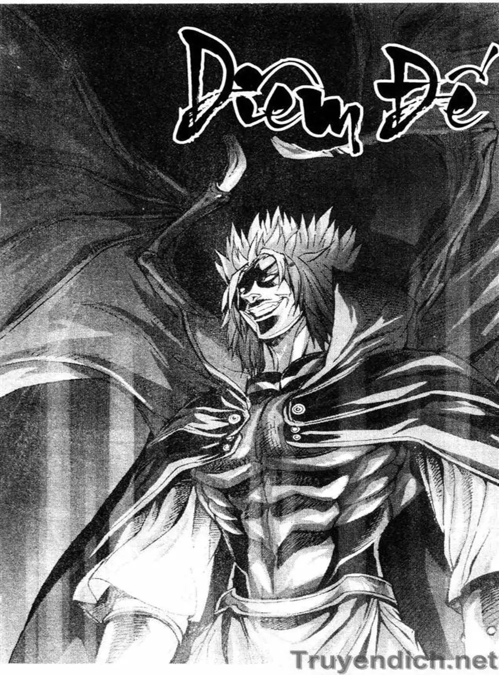 Truyện Tranh Diêm Đế - King Of Hell trang 5