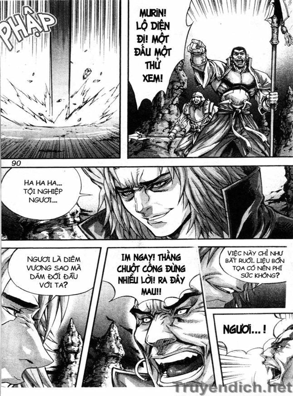 Truyện Tranh Diêm Đế - King Of Hell trang 5