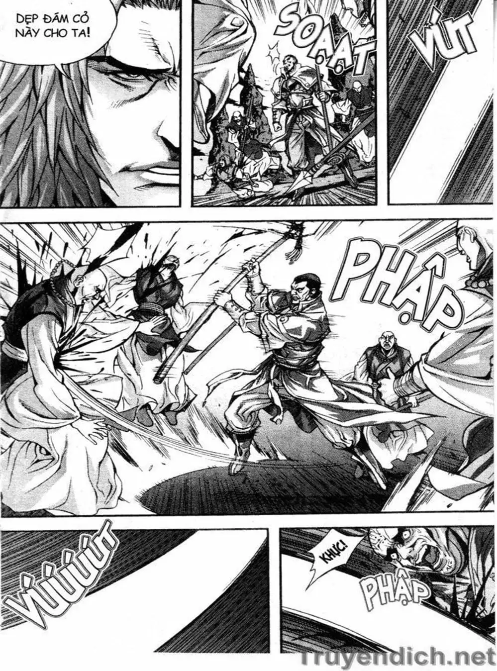 Truyện Tranh Diêm Đế - King Of Hell trang 5