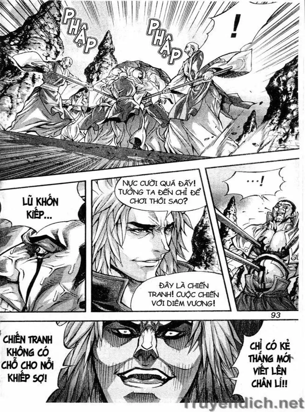 Truyện Tranh Diêm Đế - King Of Hell trang 5