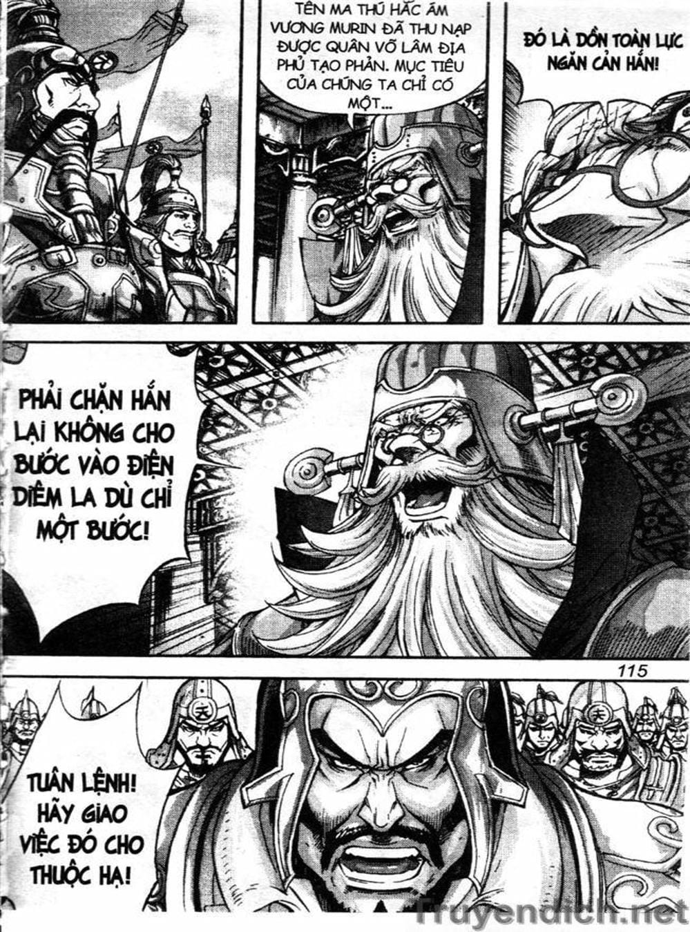 Truyện Tranh Diêm Đế - King Of Hell trang 5