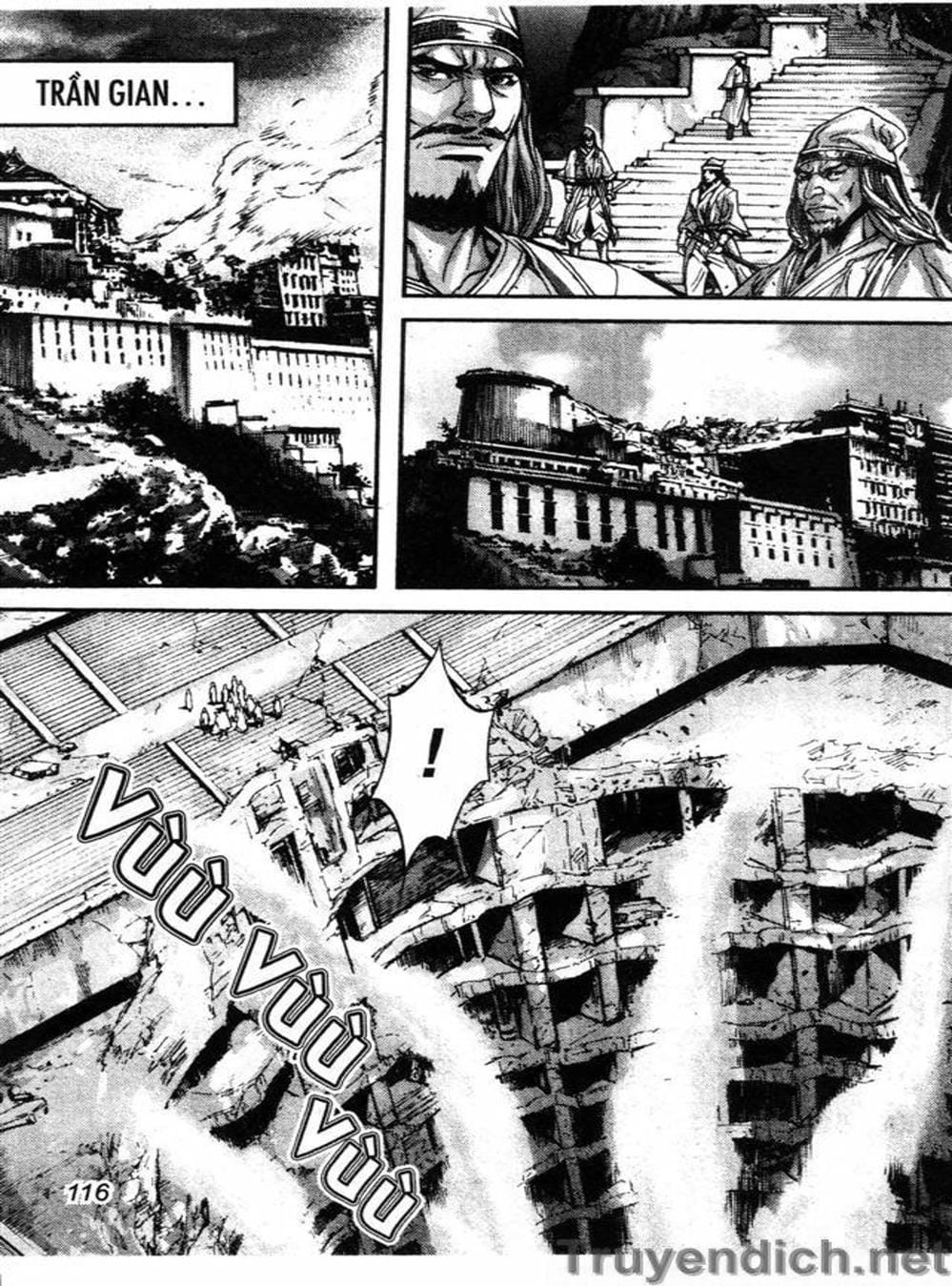 Truyện Tranh Diêm Đế - King Of Hell trang 5