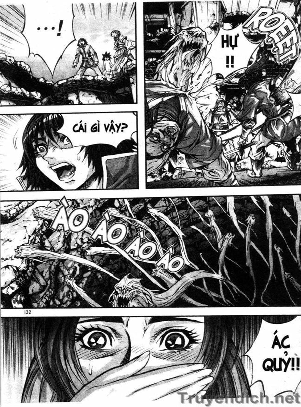Truyện Tranh Diêm Đế - King Of Hell trang 5