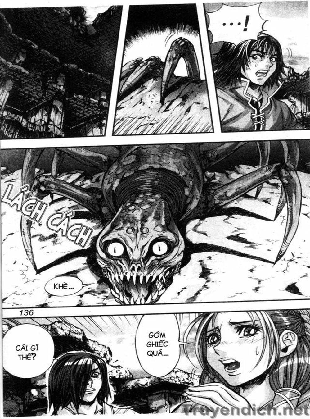 Truyện Tranh Diêm Đế - King Of Hell trang 5