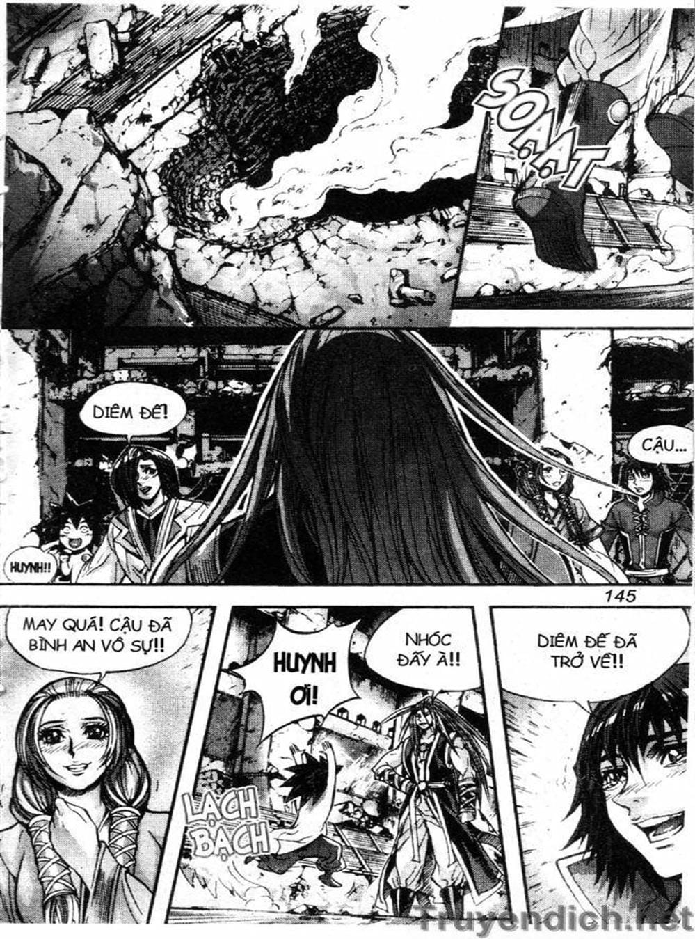 Truyện Tranh Diêm Đế - King Of Hell trang 5