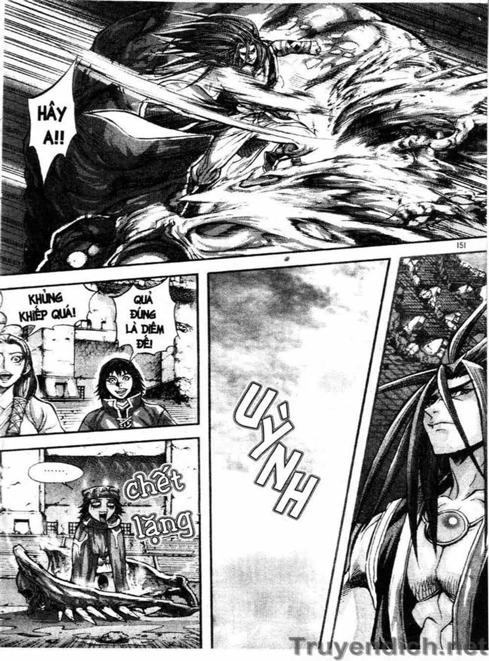 Truyện Tranh Diêm Đế - King Of Hell trang 5