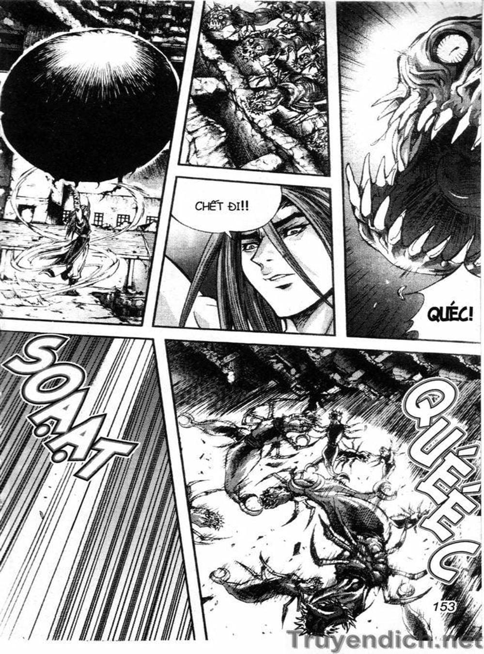 Truyện Tranh Diêm Đế - King Of Hell trang 5