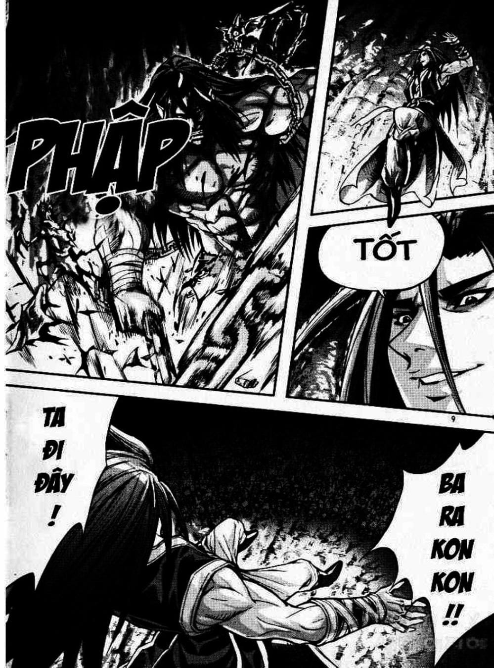 Truyện Tranh Diêm Đế - King Of Hell trang 5