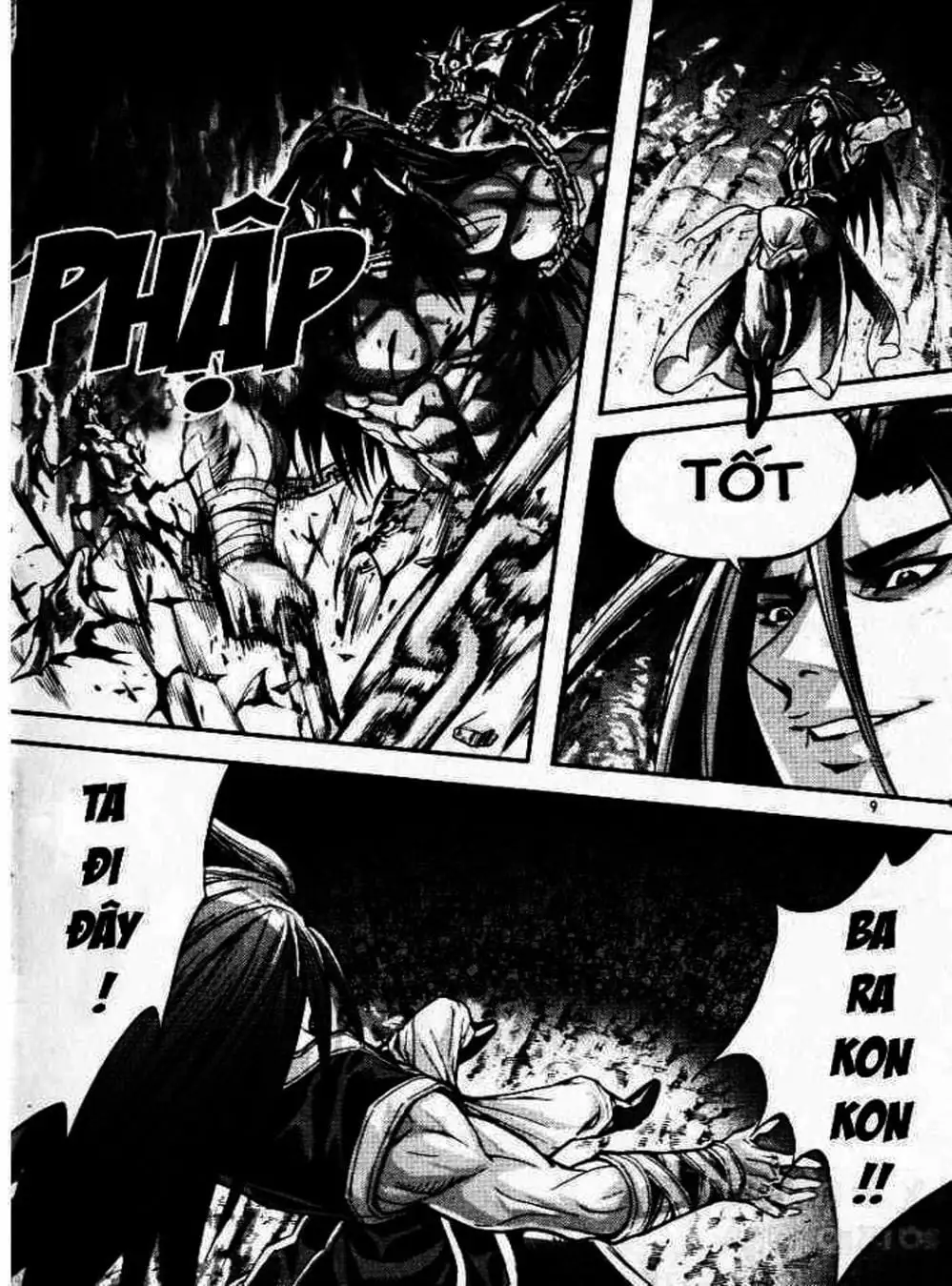 Truyện Tranh Diêm Đế - King Of Hell trang 5