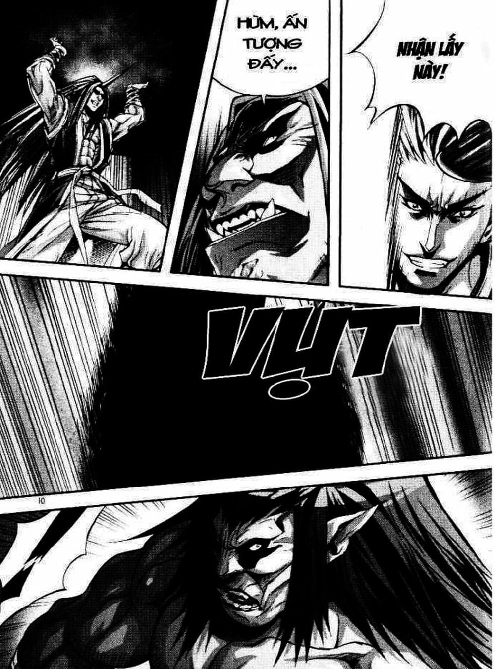 Truyện Tranh Diêm Đế - King Of Hell trang 5