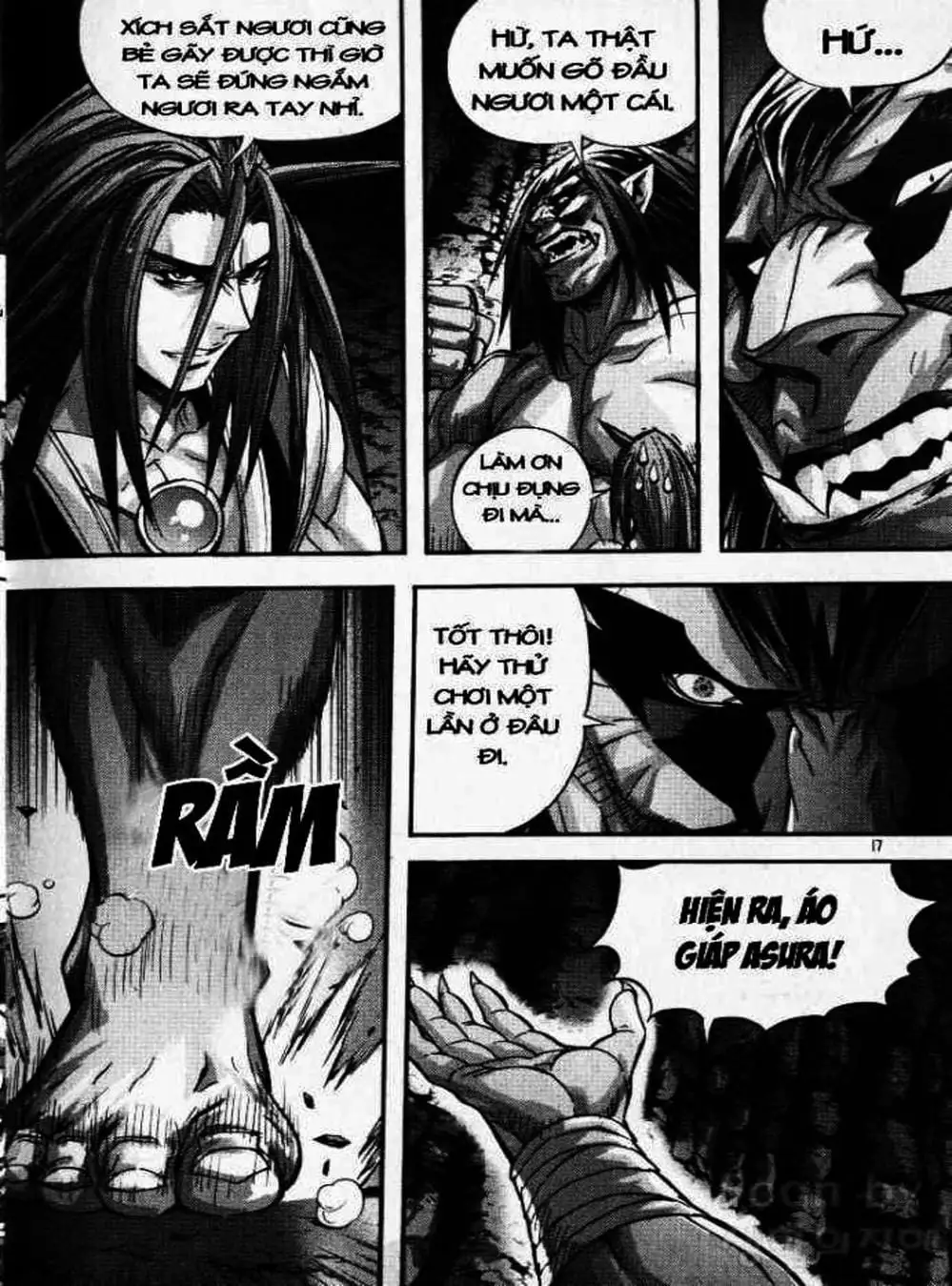 Truyện Tranh Diêm Đế - King Of Hell trang 5