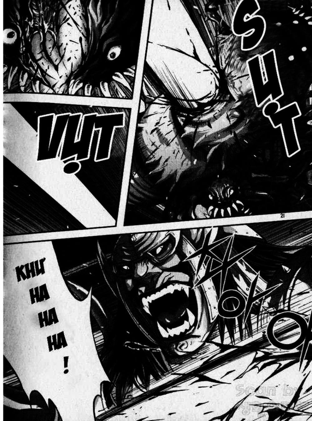 Truyện Tranh Diêm Đế - King Of Hell trang 5