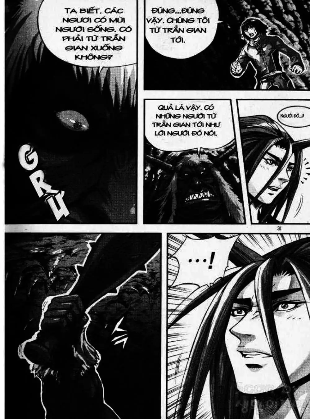 Truyện Tranh Diêm Đế - King Of Hell trang 5