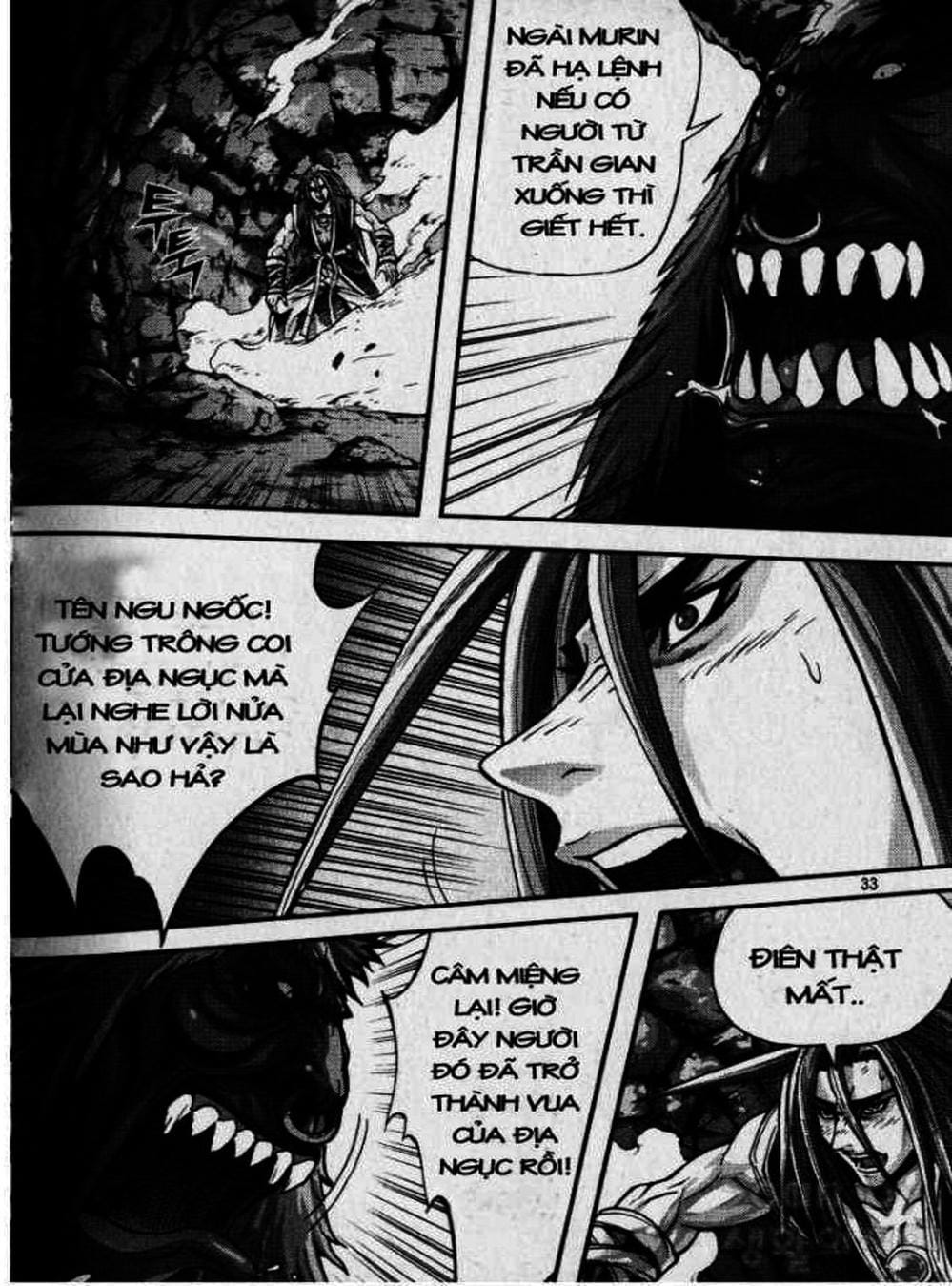 Truyện Tranh Diêm Đế - King Of Hell trang 5