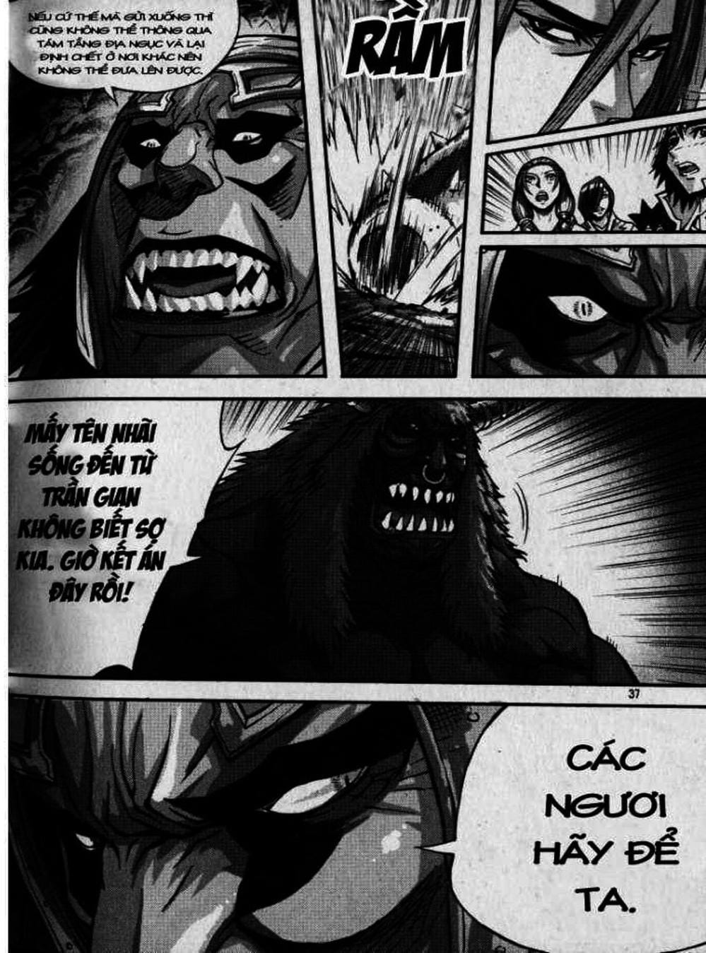 Truyện Tranh Diêm Đế - King Of Hell trang 5