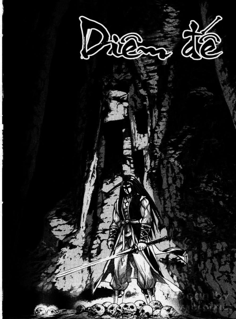 Truyện Tranh Diêm Đế - King Of Hell trang 5