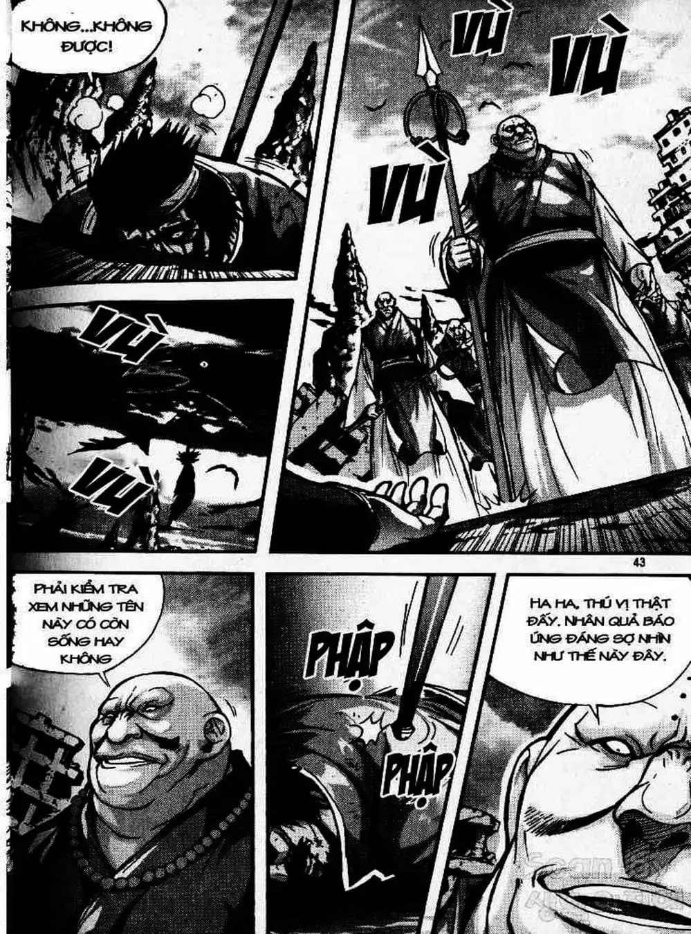 Truyện Tranh Diêm Đế - King Of Hell trang 5