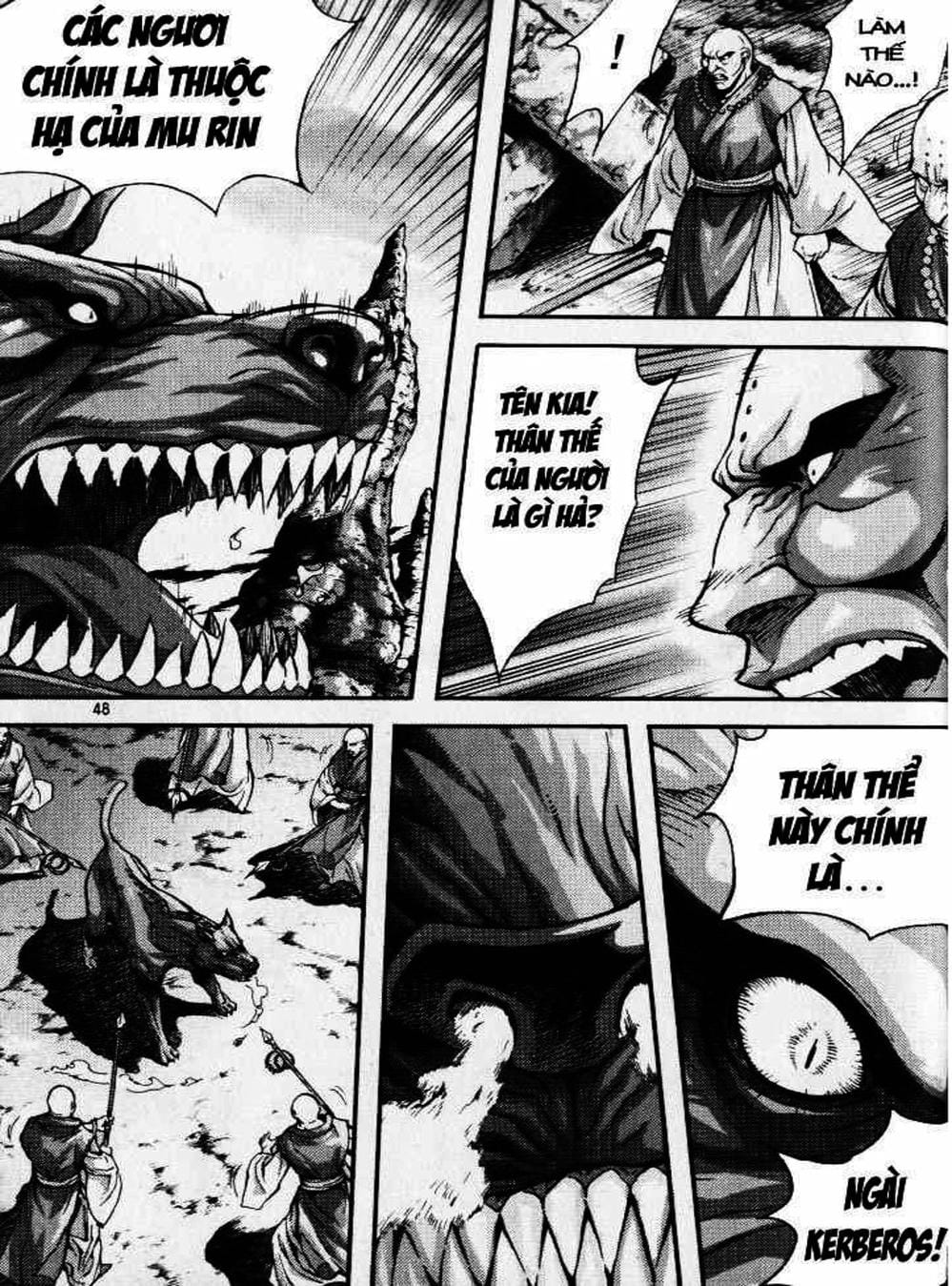 Truyện Tranh Diêm Đế - King Of Hell trang 5