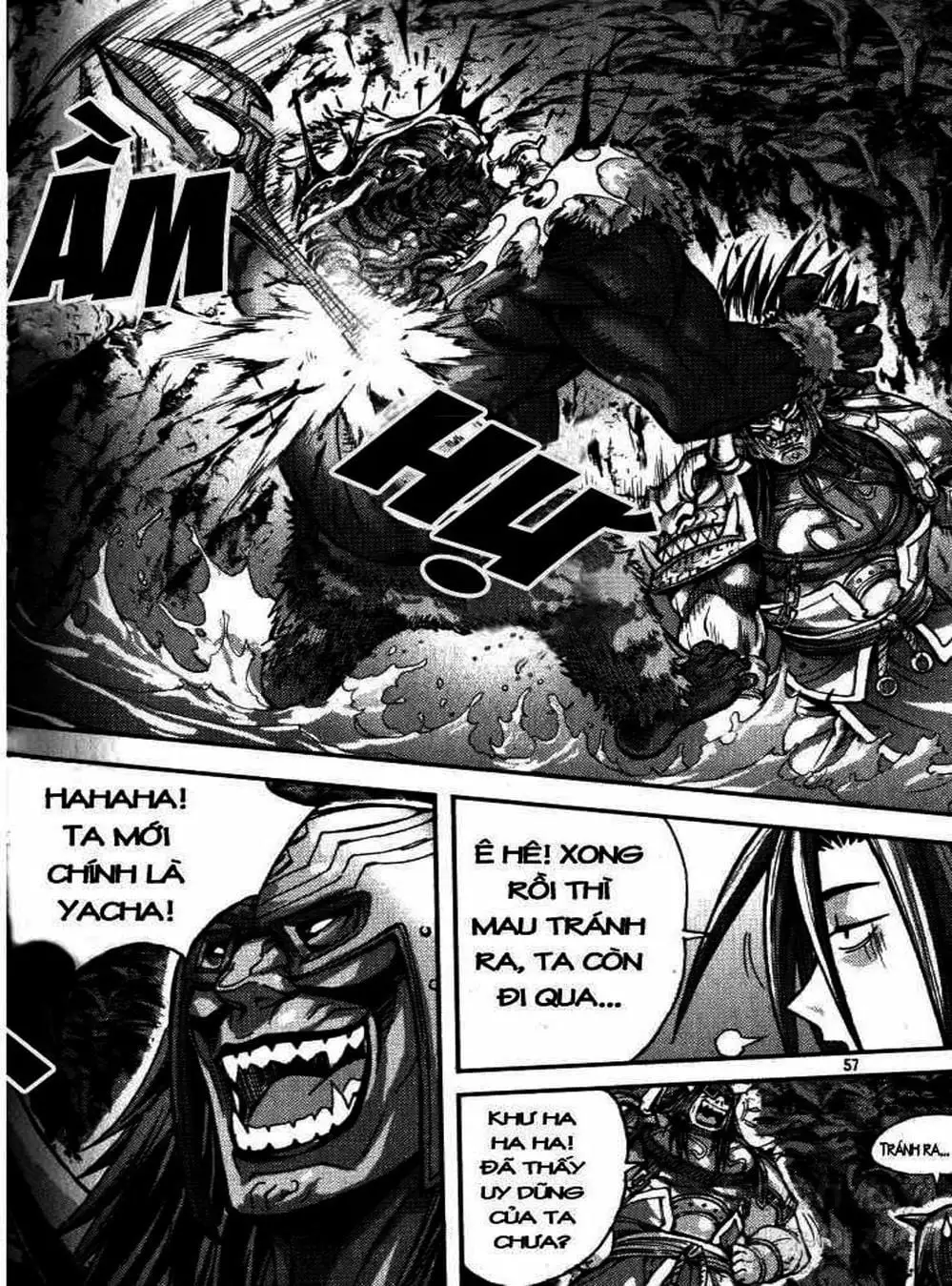 Truyện Tranh Diêm Đế - King Of Hell trang 5