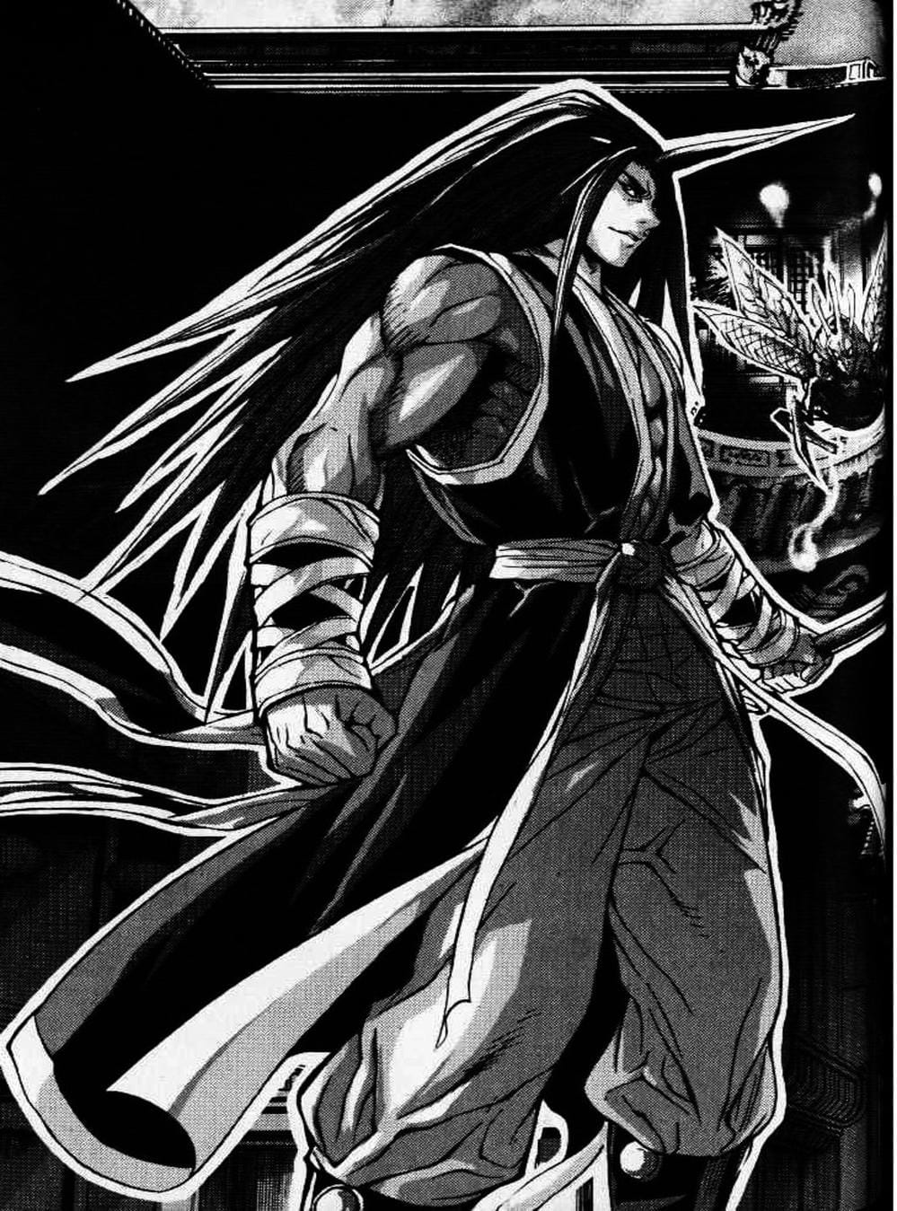 Truyện Tranh Diêm Đế - King Of Hell trang 5