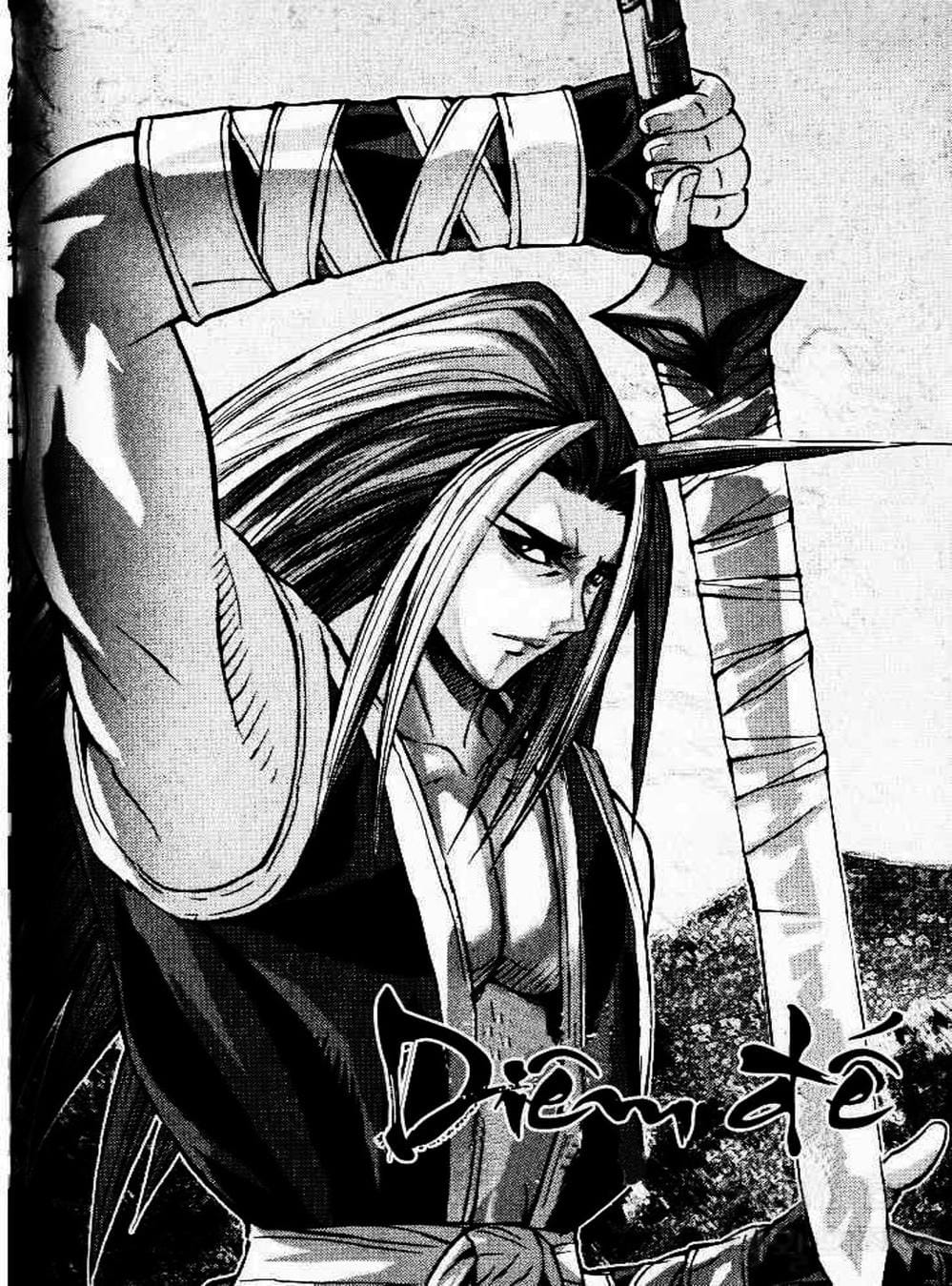 Truyện Tranh Diêm Đế - King Of Hell trang 5