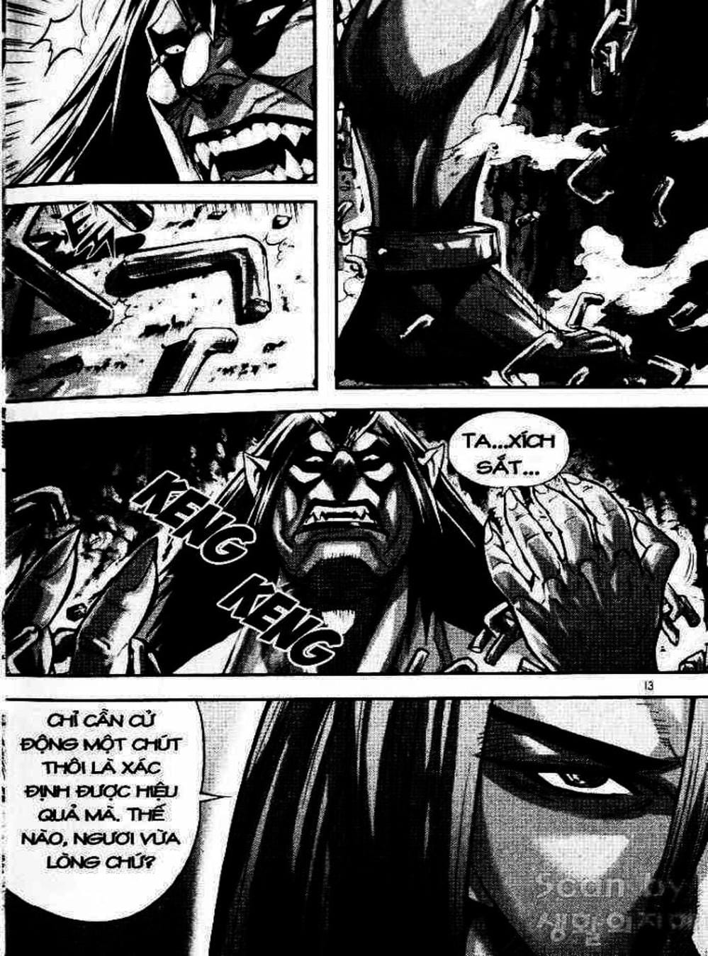 Truyện Tranh Diêm Đế - King Of Hell trang 5