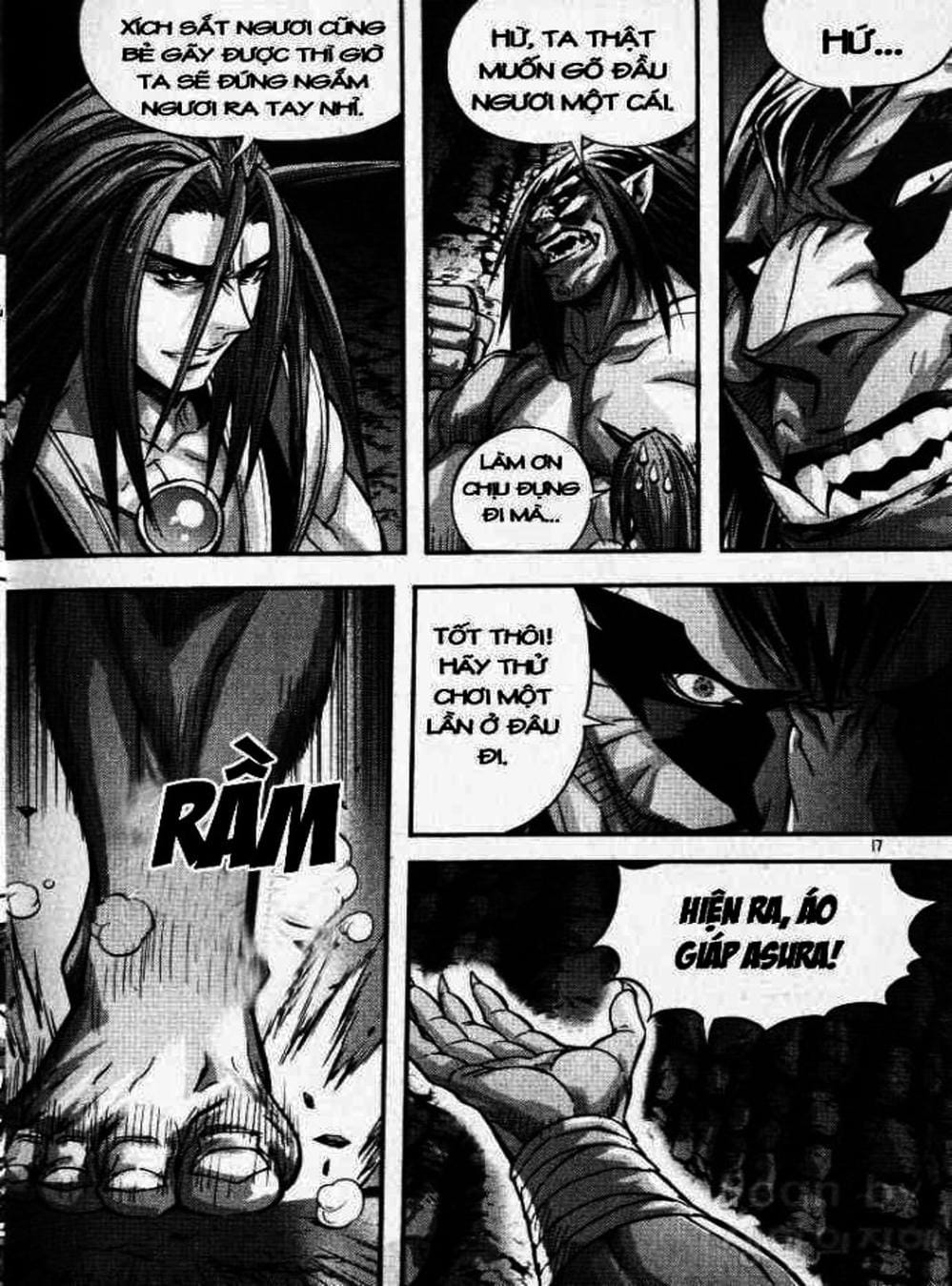 Truyện Tranh Diêm Đế - King Of Hell trang 5