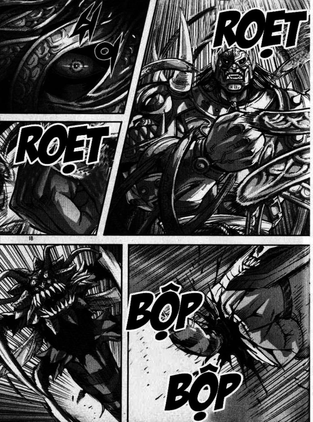 Truyện Tranh Diêm Đế - King Of Hell trang 5