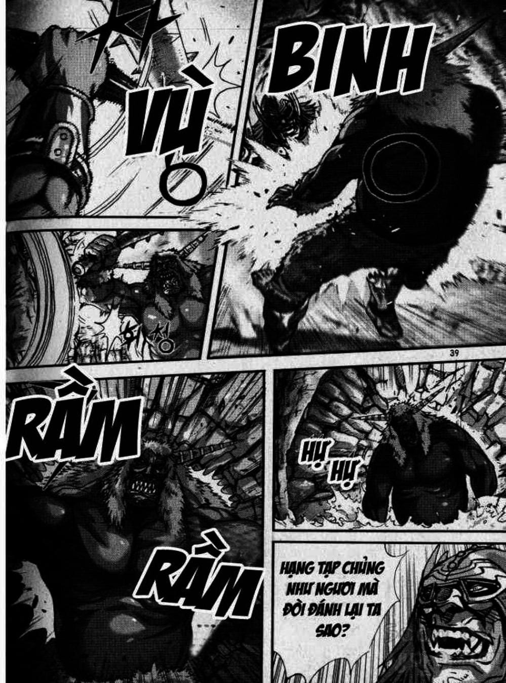 Truyện Tranh Diêm Đế - King Of Hell trang 5