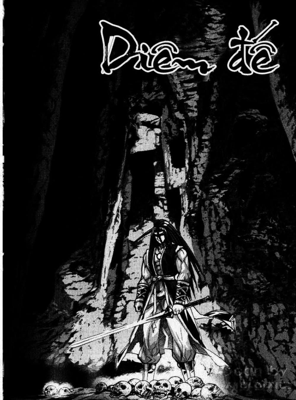 Truyện Tranh Diêm Đế - King Of Hell trang 5