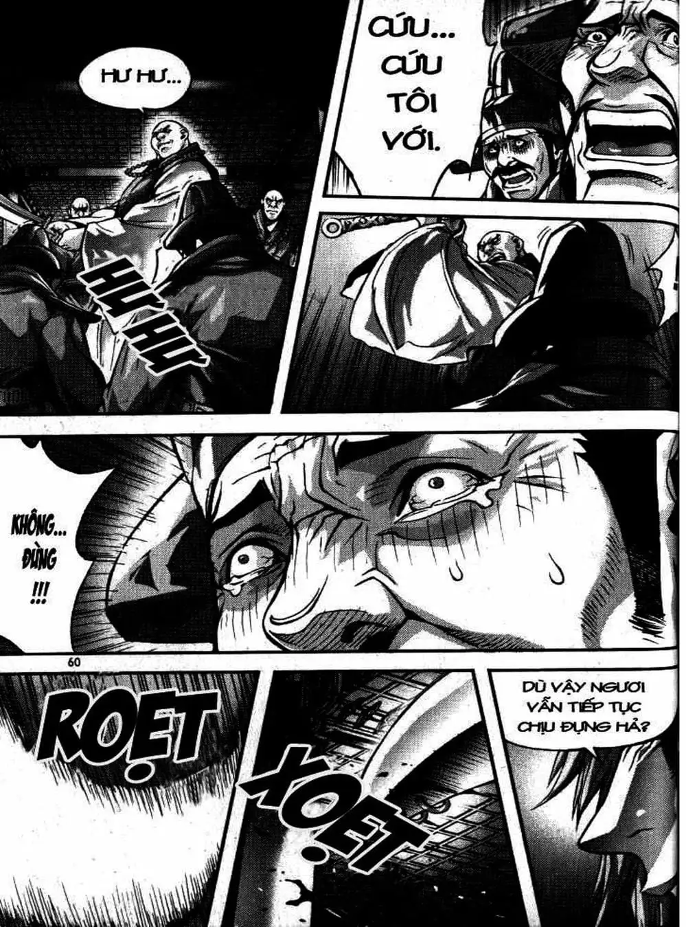 Truyện Tranh Diêm Đế - King Of Hell trang 5